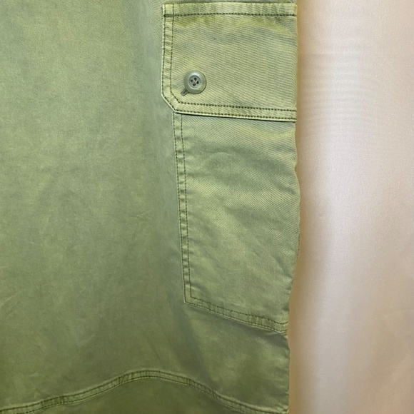 NWT BP sage green cargo pants sz 16 - Picture 5 of 12